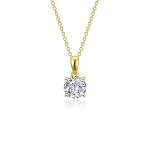 Lafonn Classic Round Diamond Necklace N0306CLG20