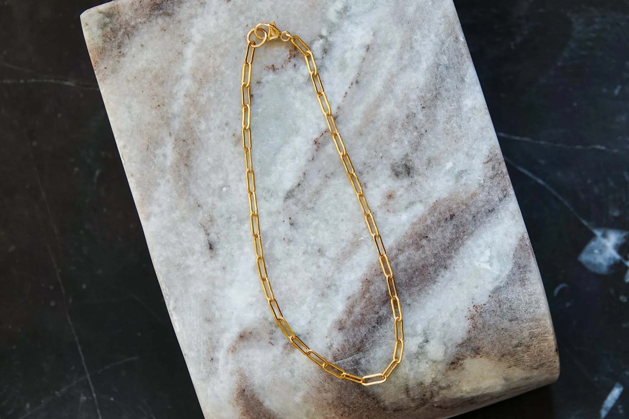 Long Link Bracelet
