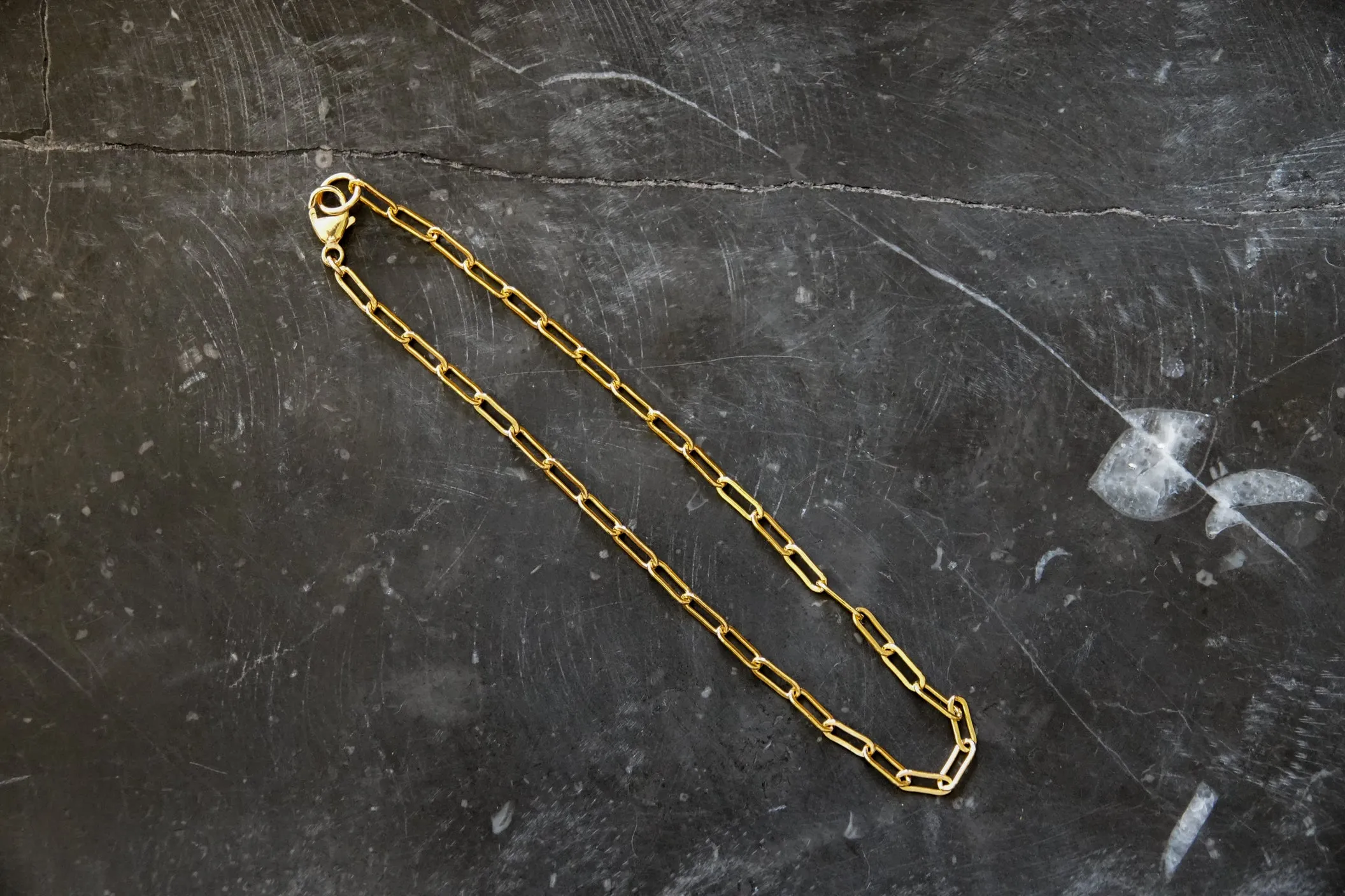 Long Link Bracelet