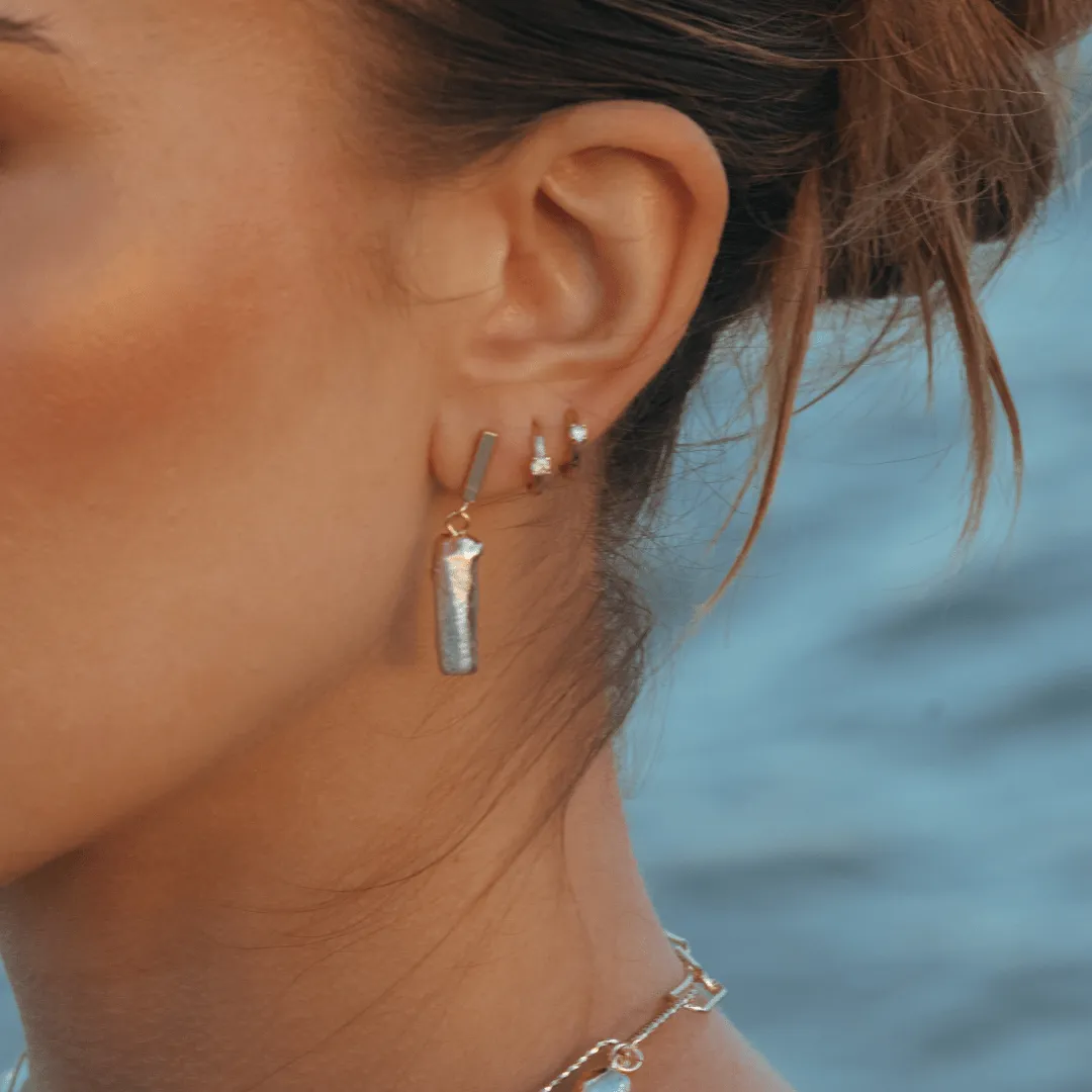Mia Pearl Earrings