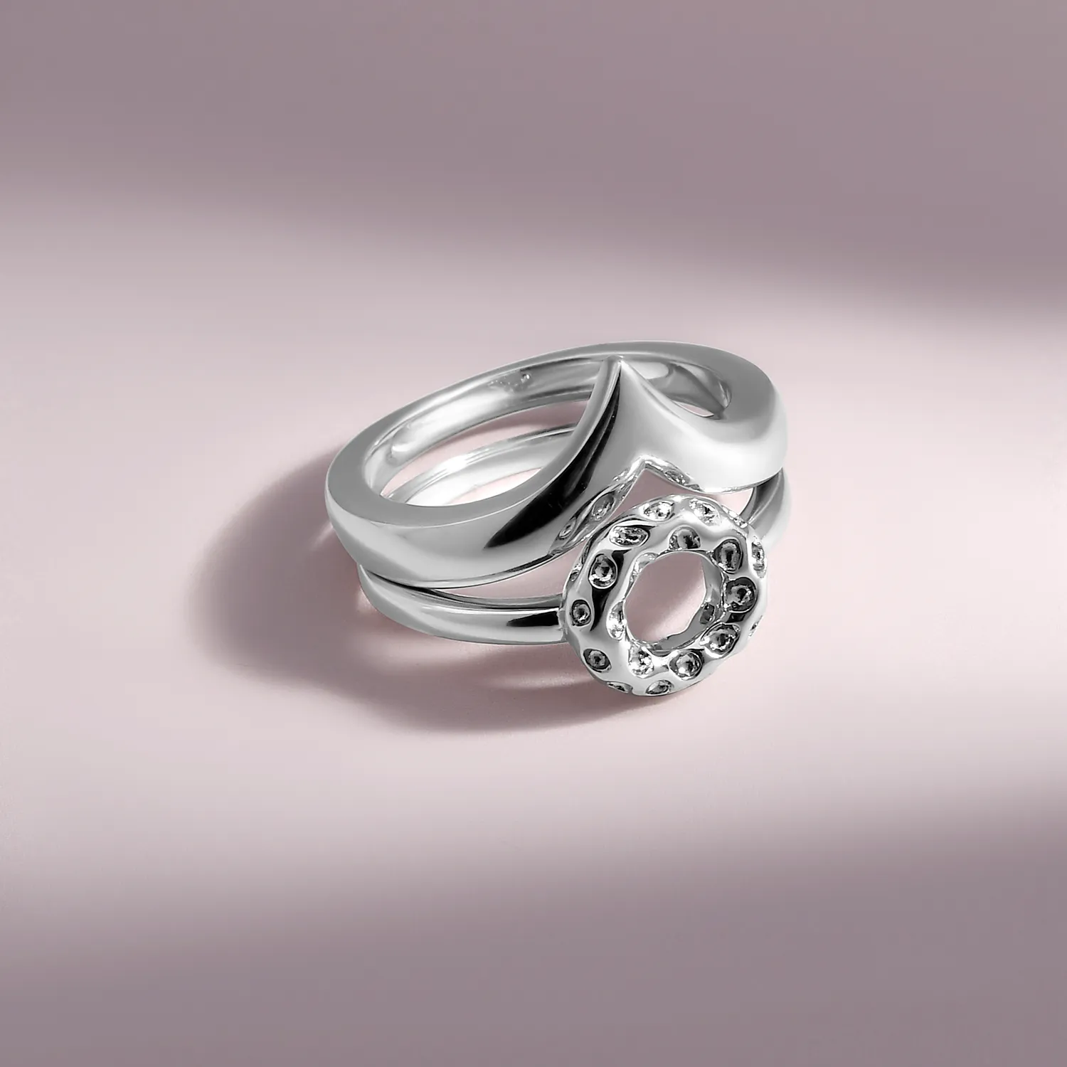 Mini Allegro Loop Ring