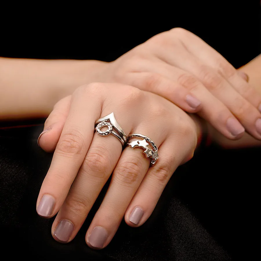 Mini Allegro Loop Ring