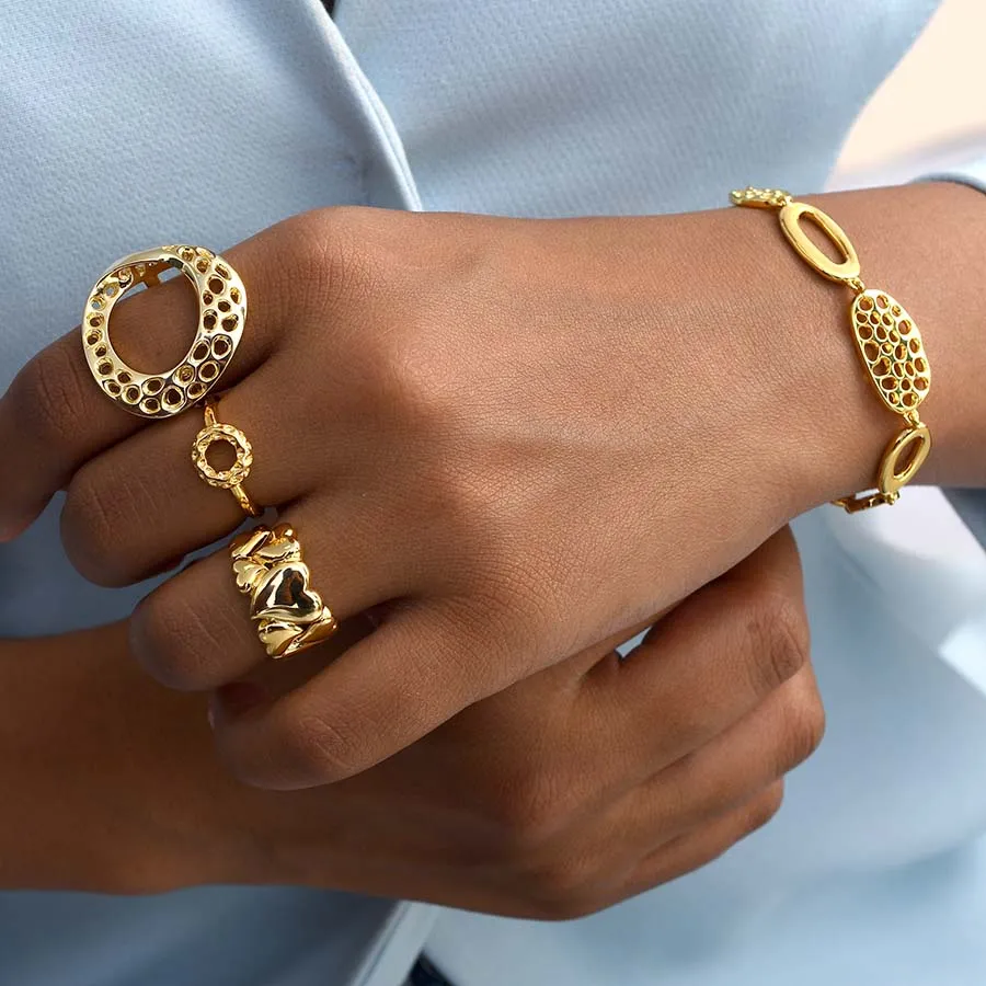 Mini Allegro Loop Ring