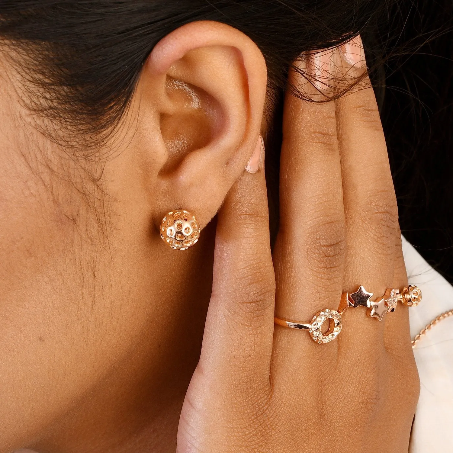 Mini Allegro Loop Ring