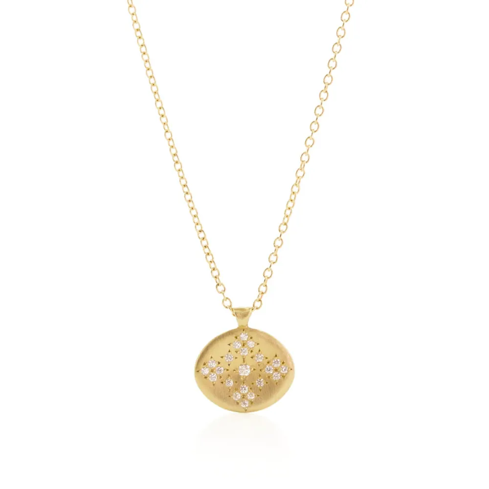 Moon & Stars Pendant Necklace