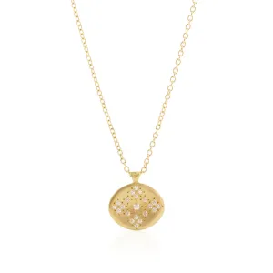 Moon & Stars Pendant Necklace