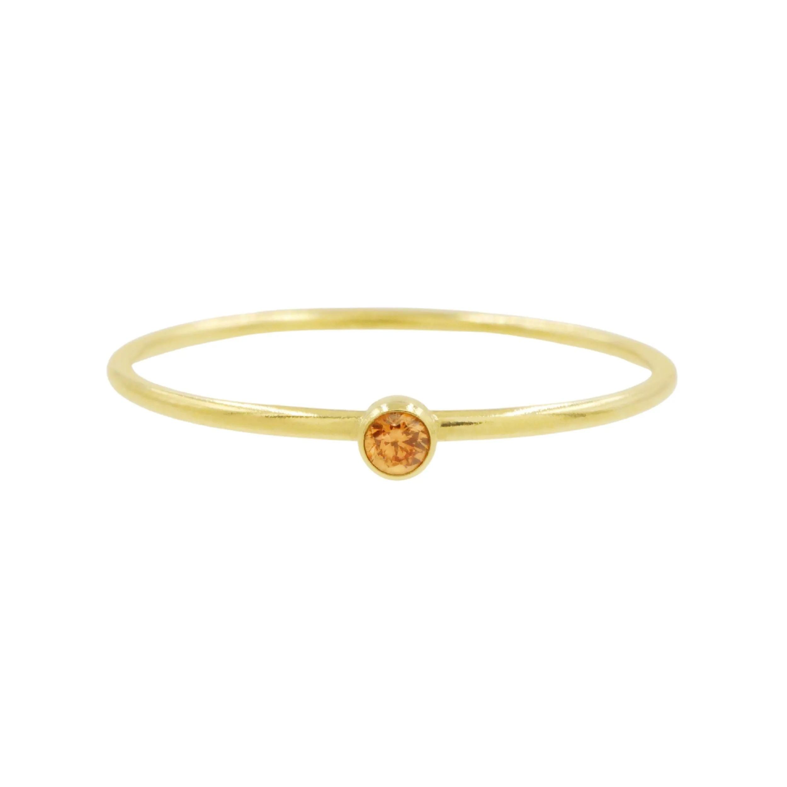 November Birthstone Ring