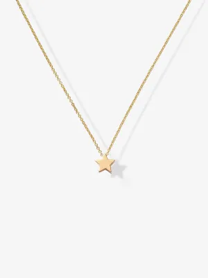 One Star Necklace