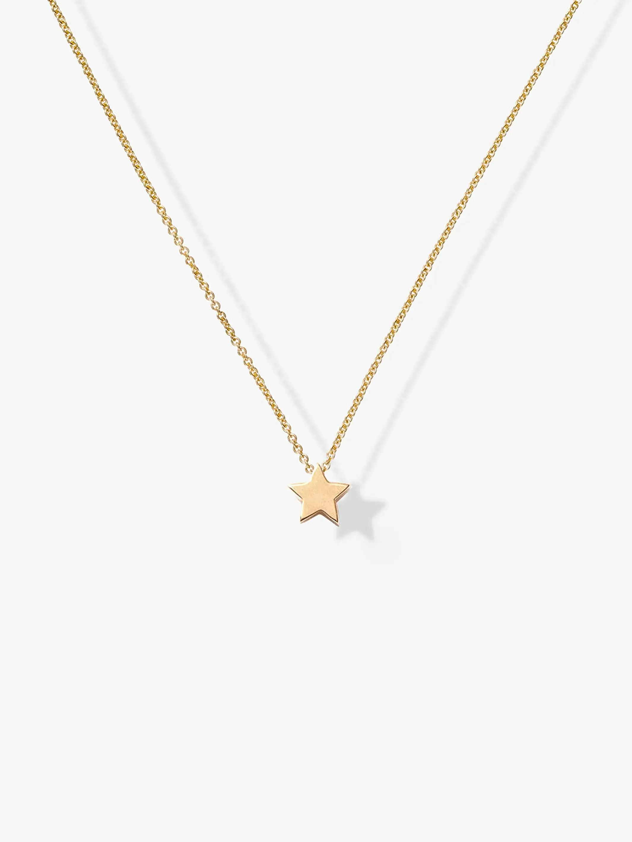 One Star Necklace
