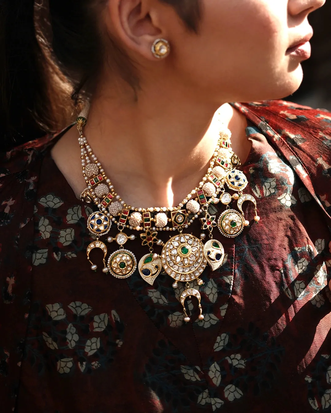Padmalakshmi Necklace