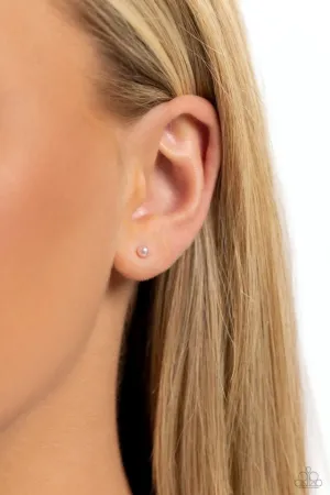 Paparazzi Earring ~ Dainty Details - Pink