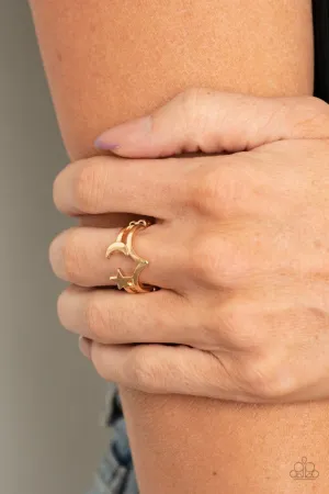 Paparazzi Ring ~ Charmingly Celestial - Gold