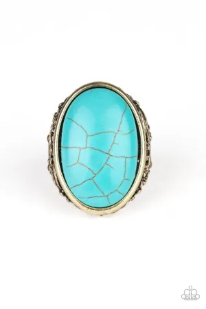 Paparazzi Ring ~ Stonehenge Garden - Brass