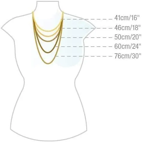Pink Natural Freshwater Pearl 46cm Necklace For Women