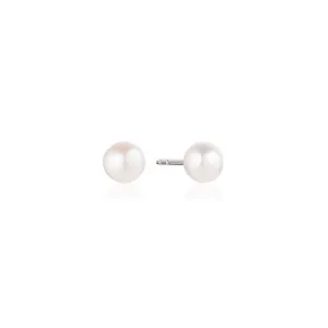 Ponza Uno Silver Studs w. Pearl