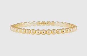 Sahira Beaded Stackable Ring