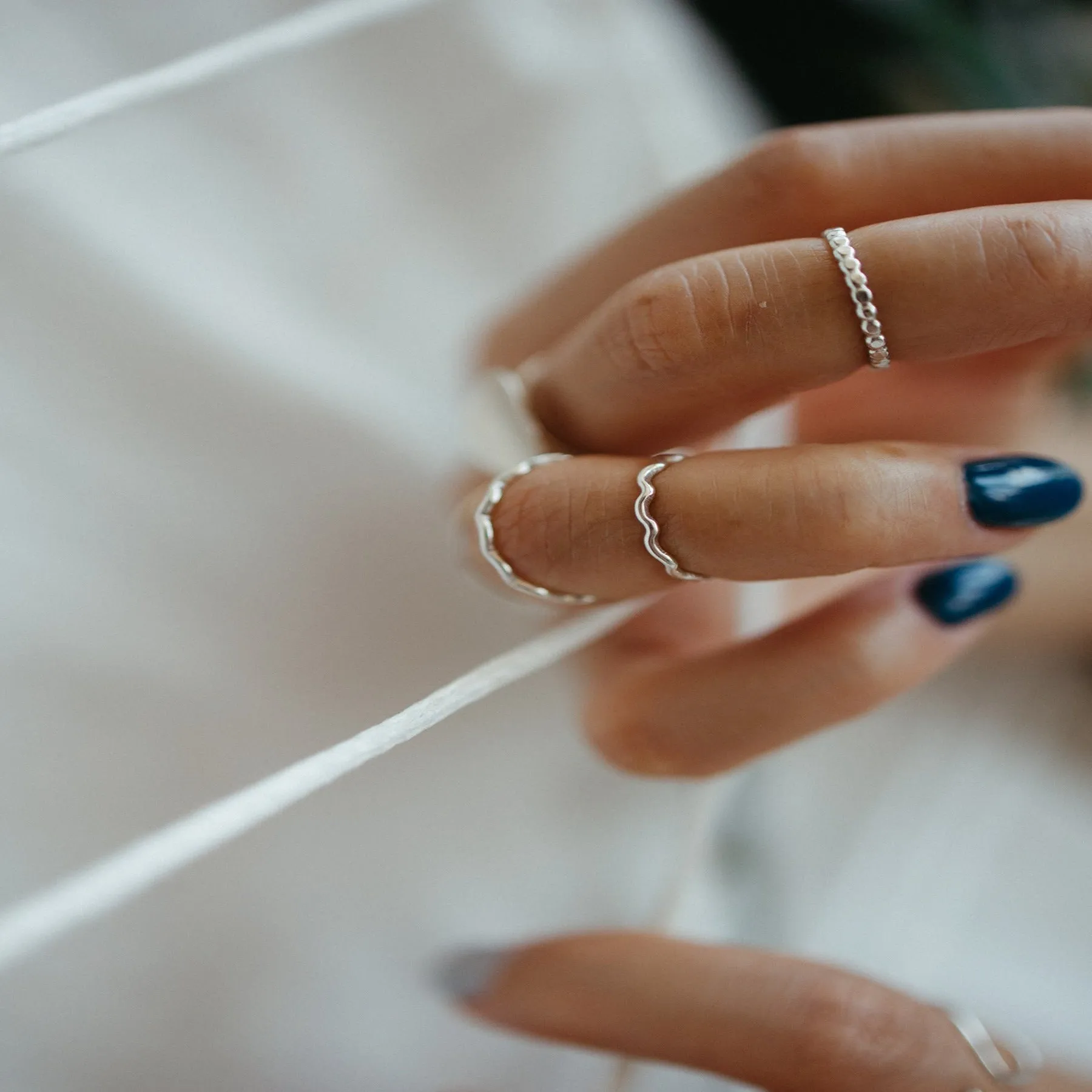 Scallop Ring Gold