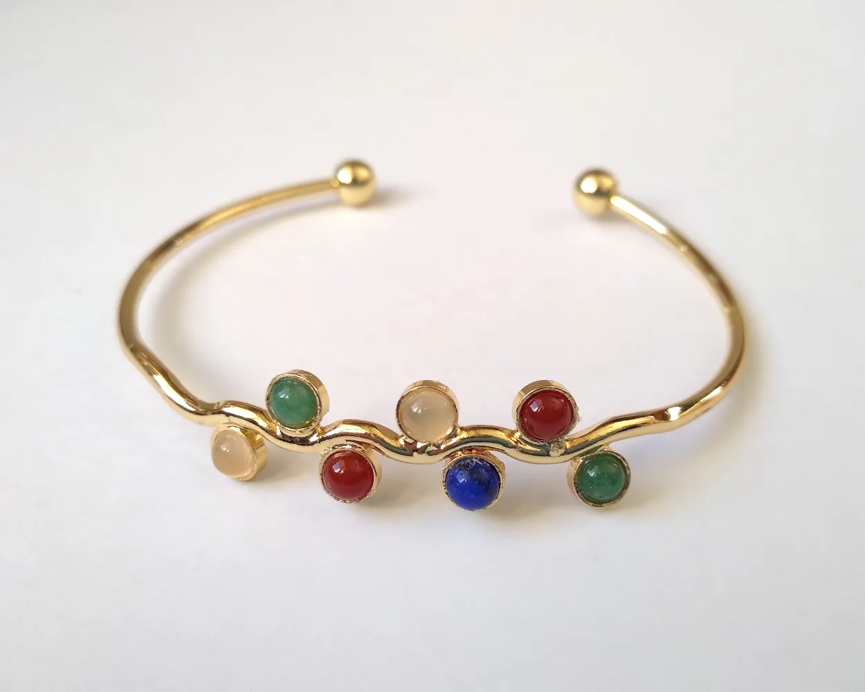Seven Stone Cuff
