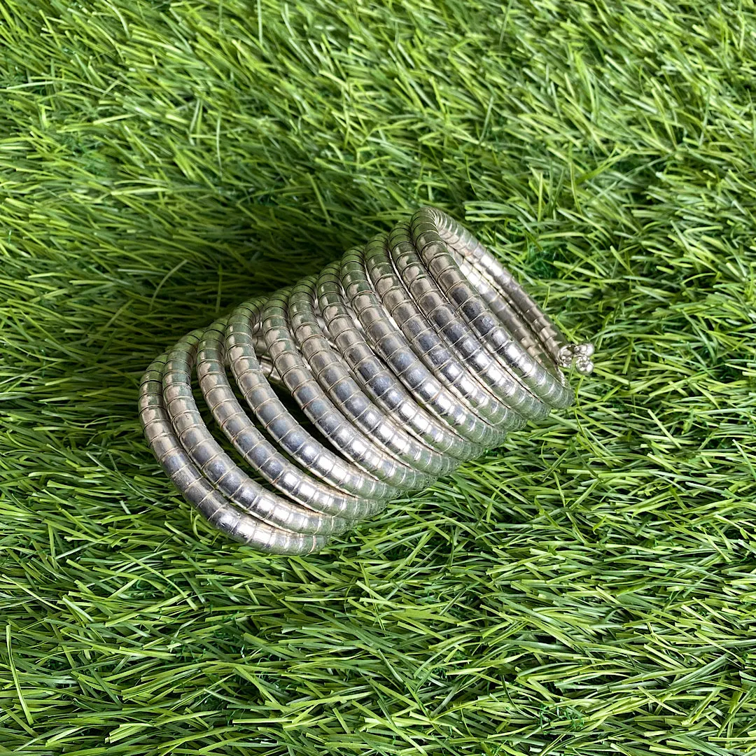 Silver Wrist Cuff