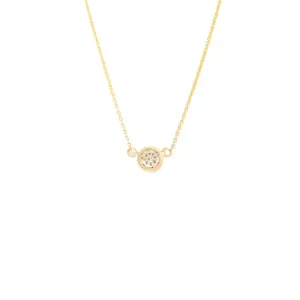 Single Diamond / Necklace