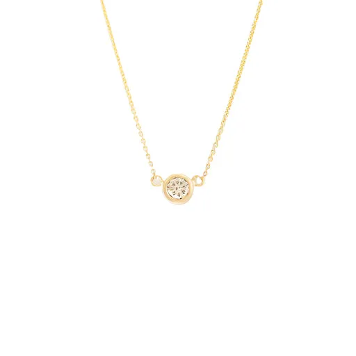 Single Diamond / Necklace
