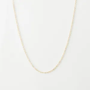 Solid Gold Dainty Chain