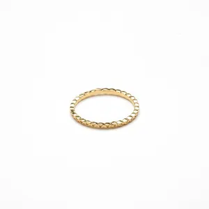 Solid Gold Enchanted Ring