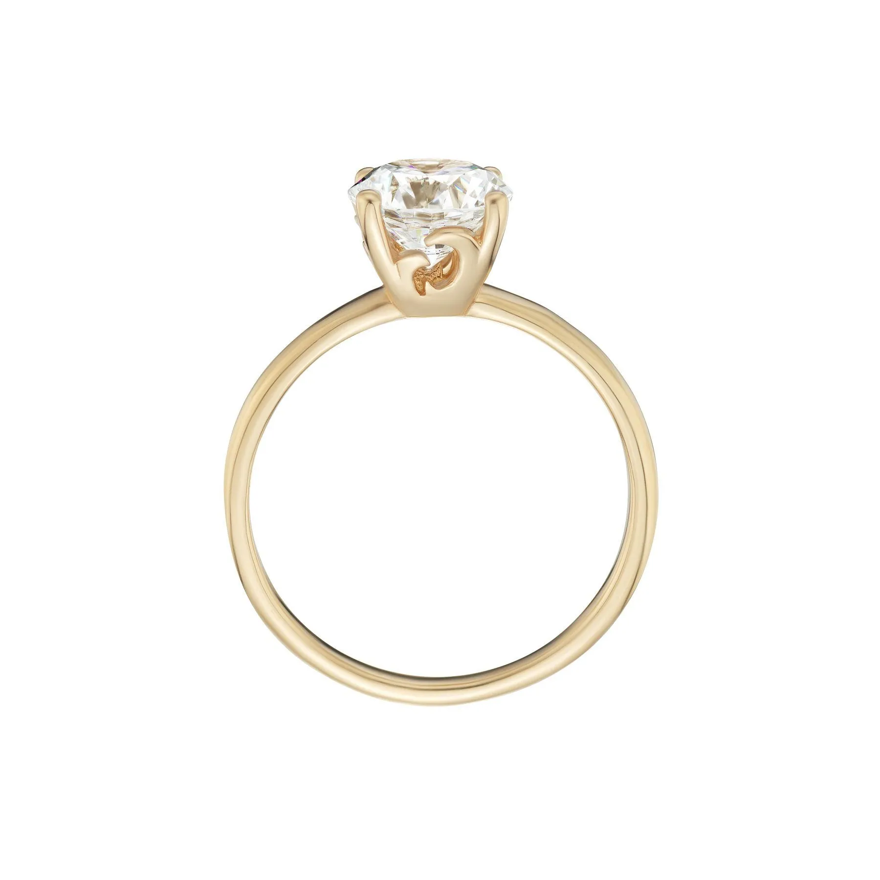 Solitaire Diamond Ring
