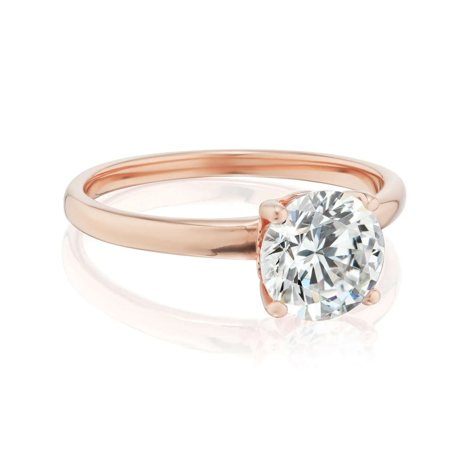 Solitaire Diamond Ring