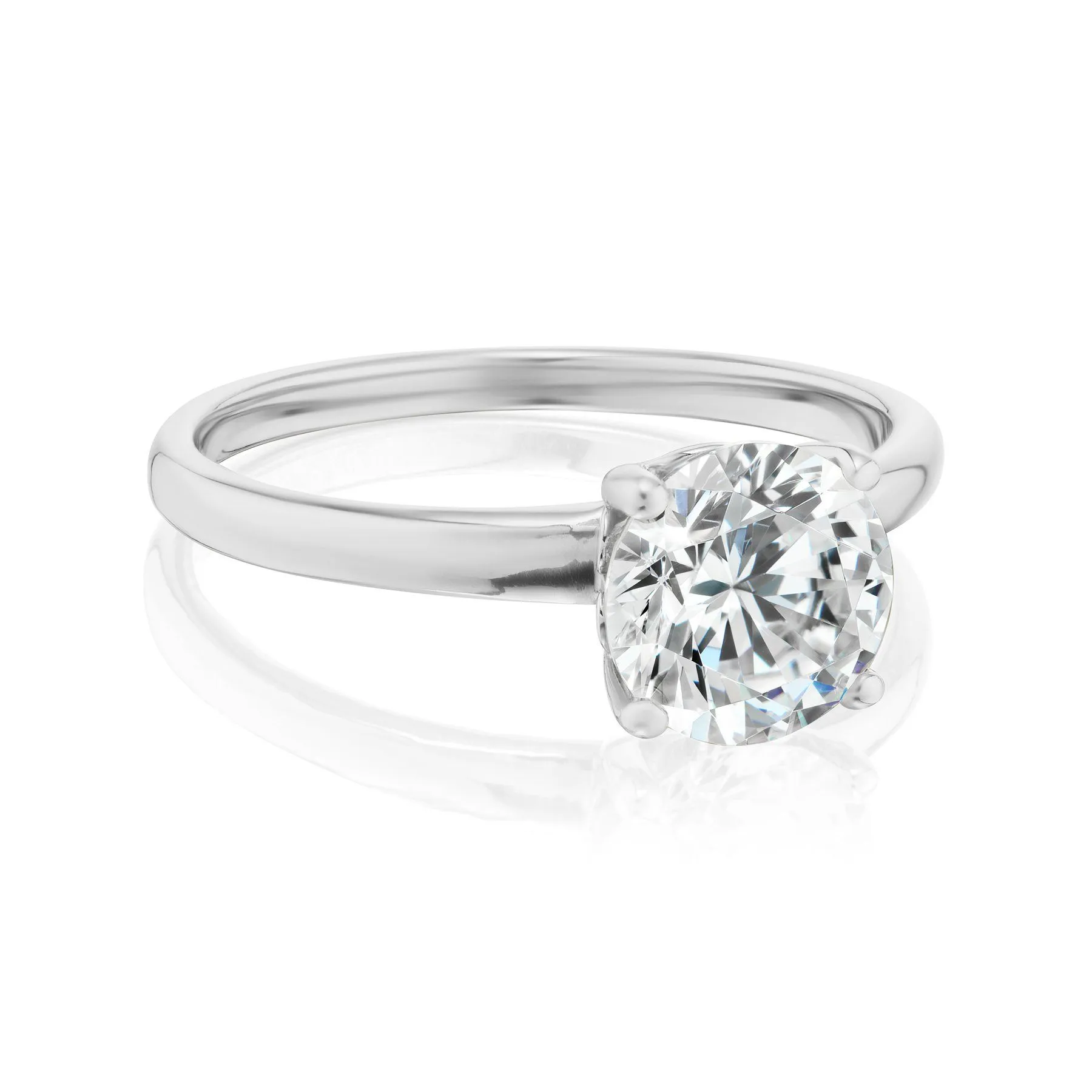 Solitaire Diamond Ring