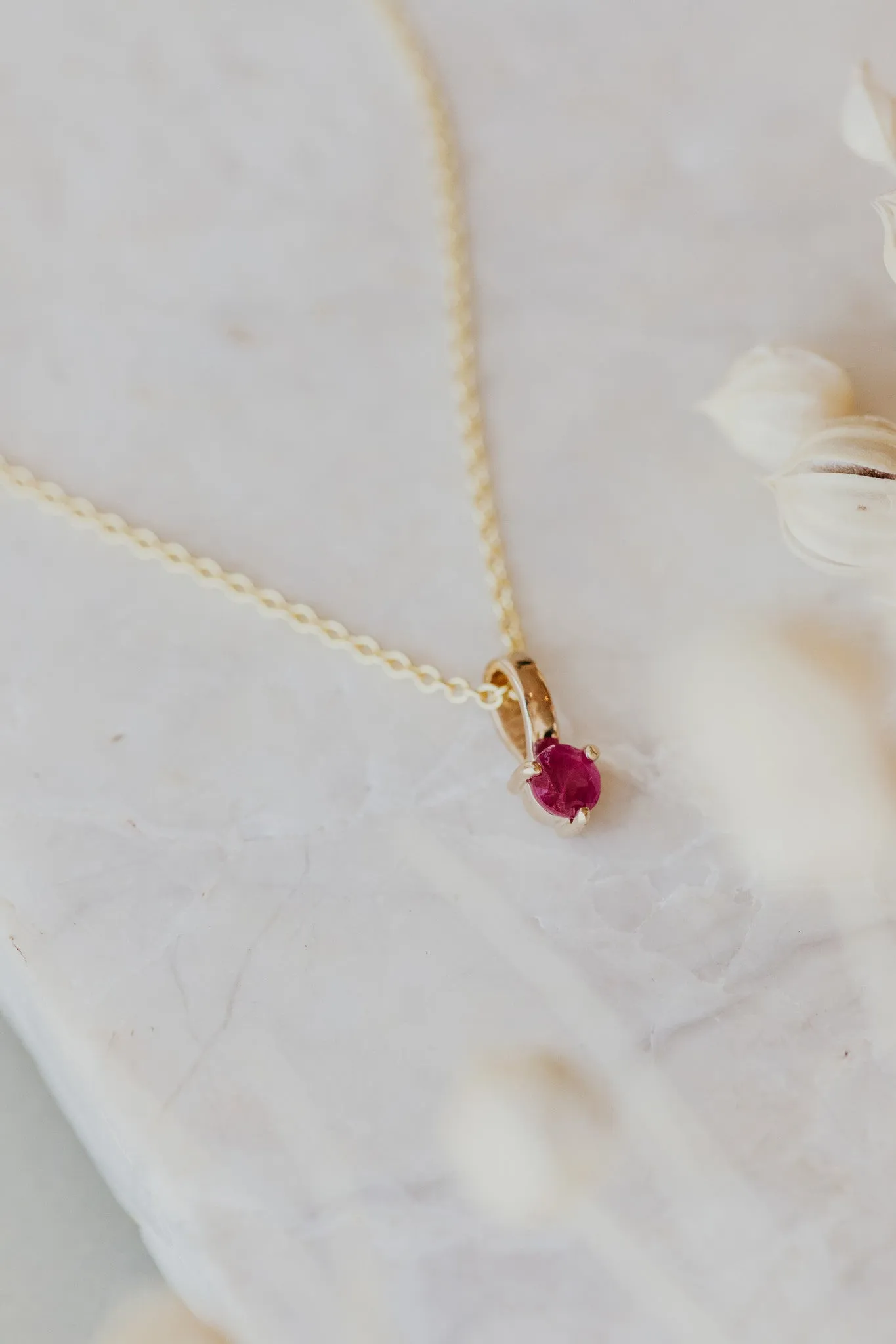 Stackable Gemstone Charm