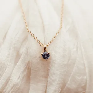 Stackable Gemstone Charm