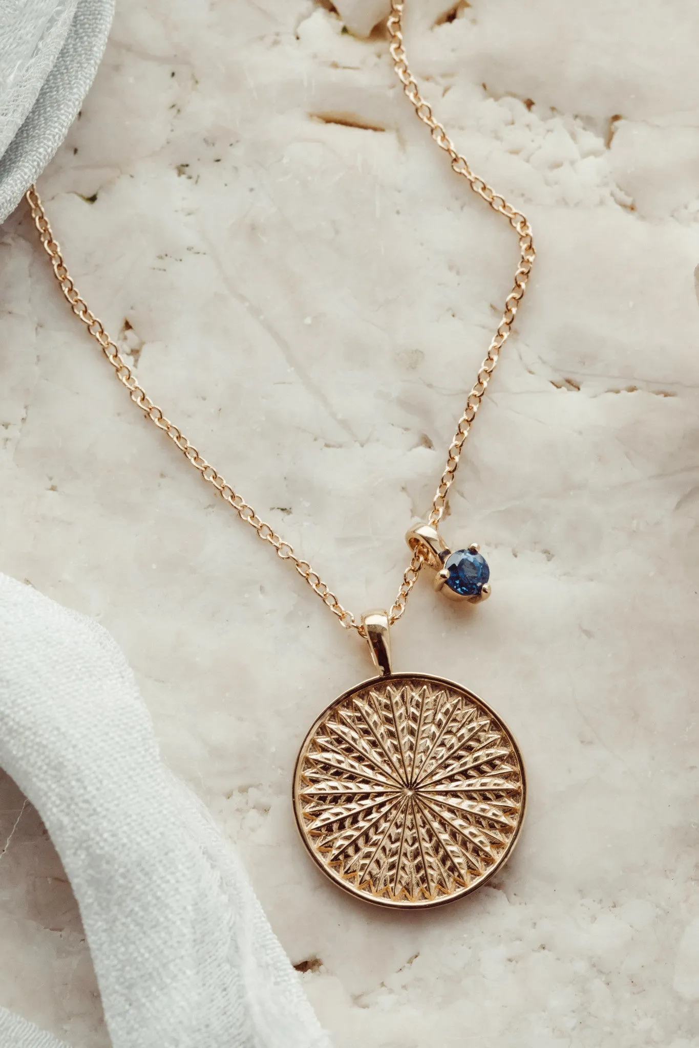 Stackable Gemstone Charm
