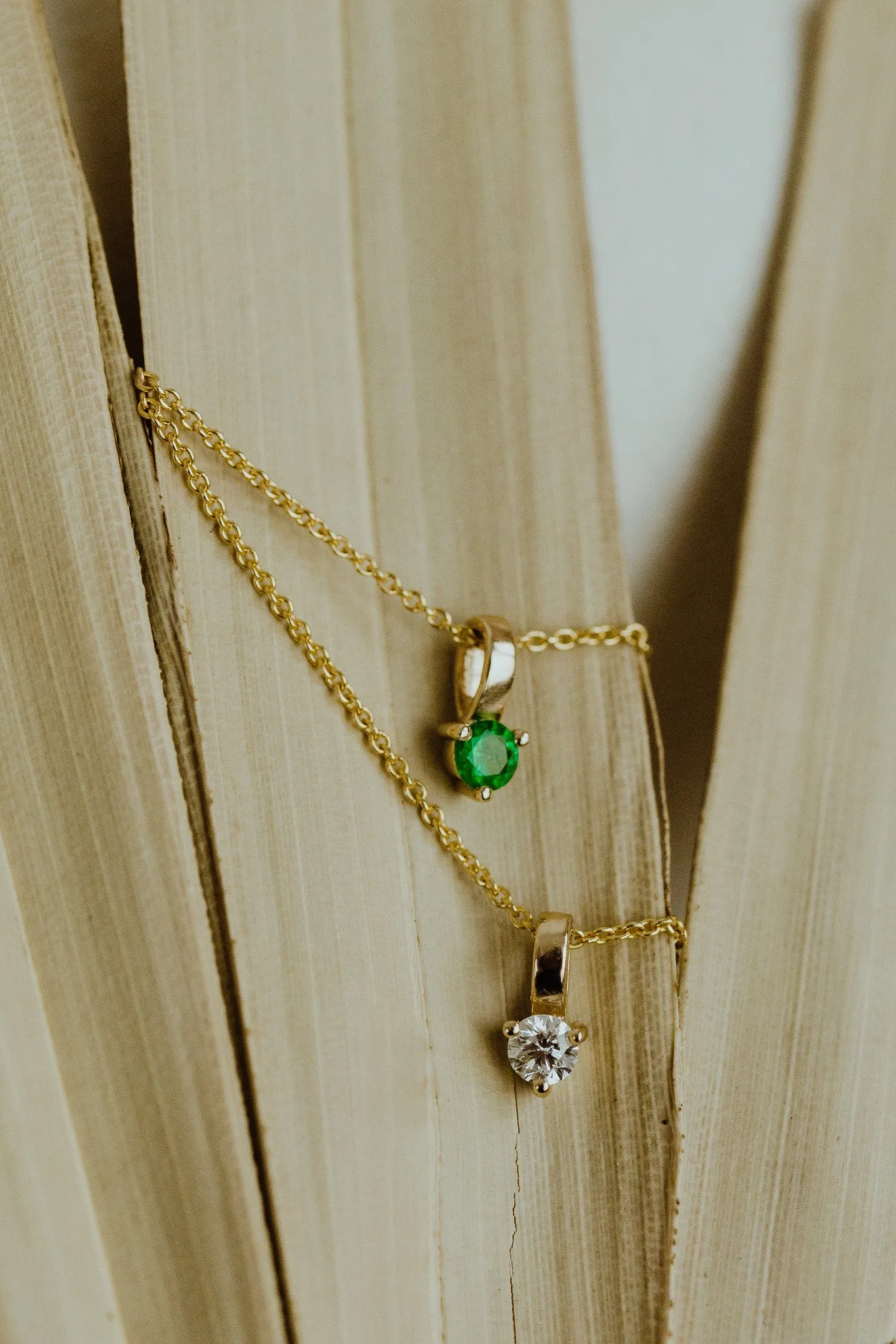 Stackable Gemstone Charm
