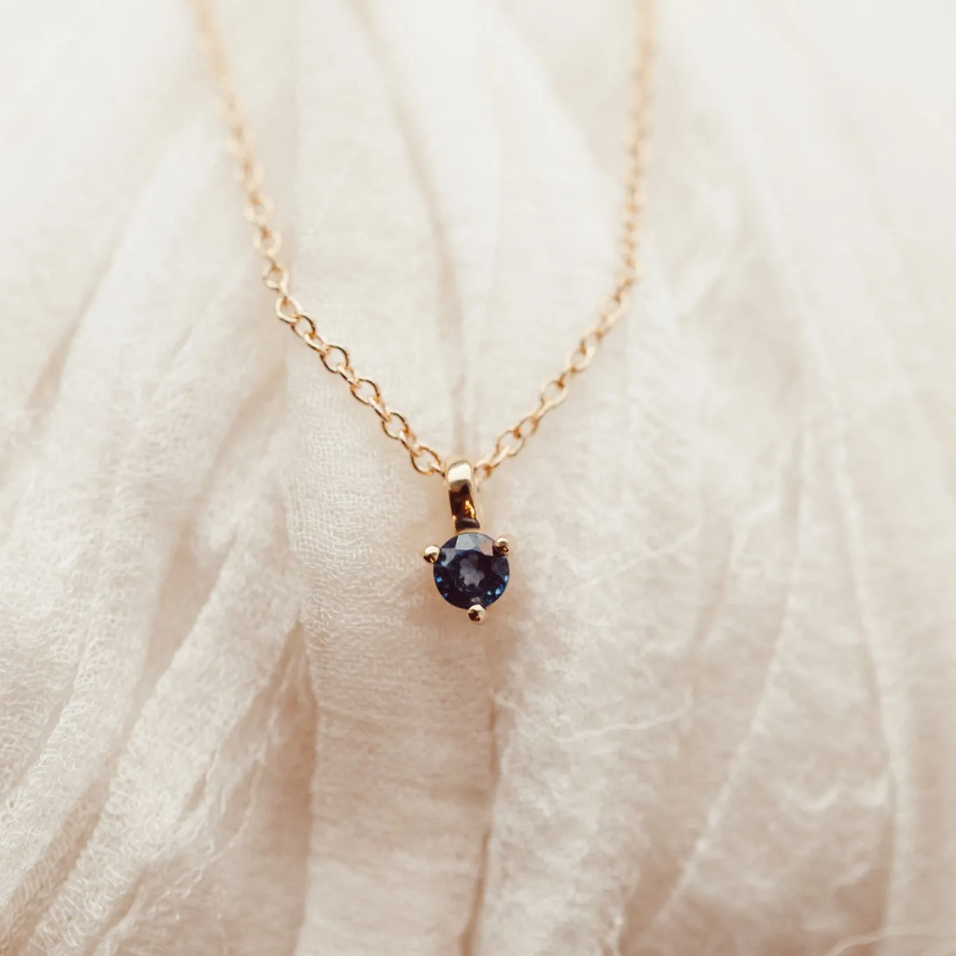 Stackable Gemstone Charm