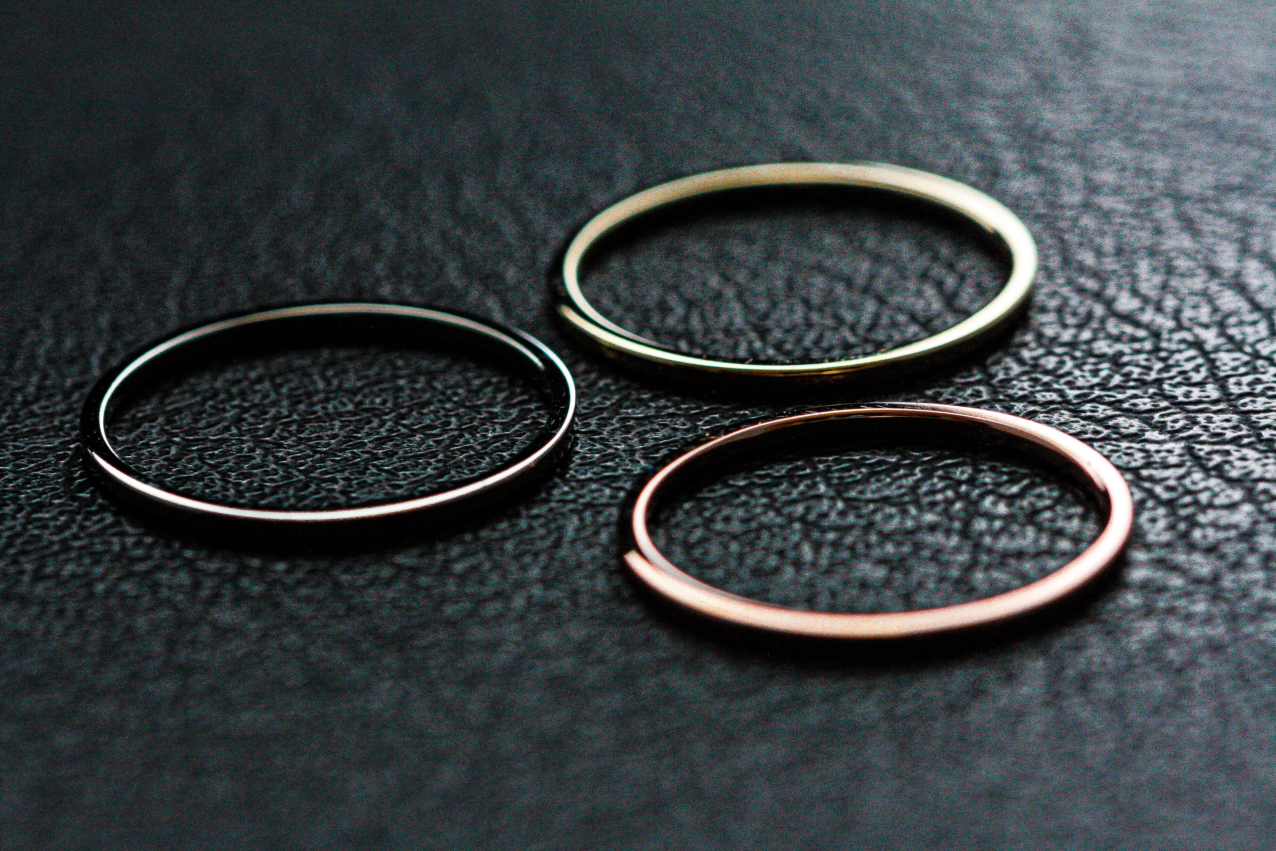 Stackable Ring in Yellow Gold