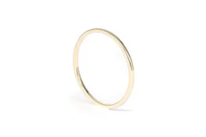Stackable Ring in Yellow Gold