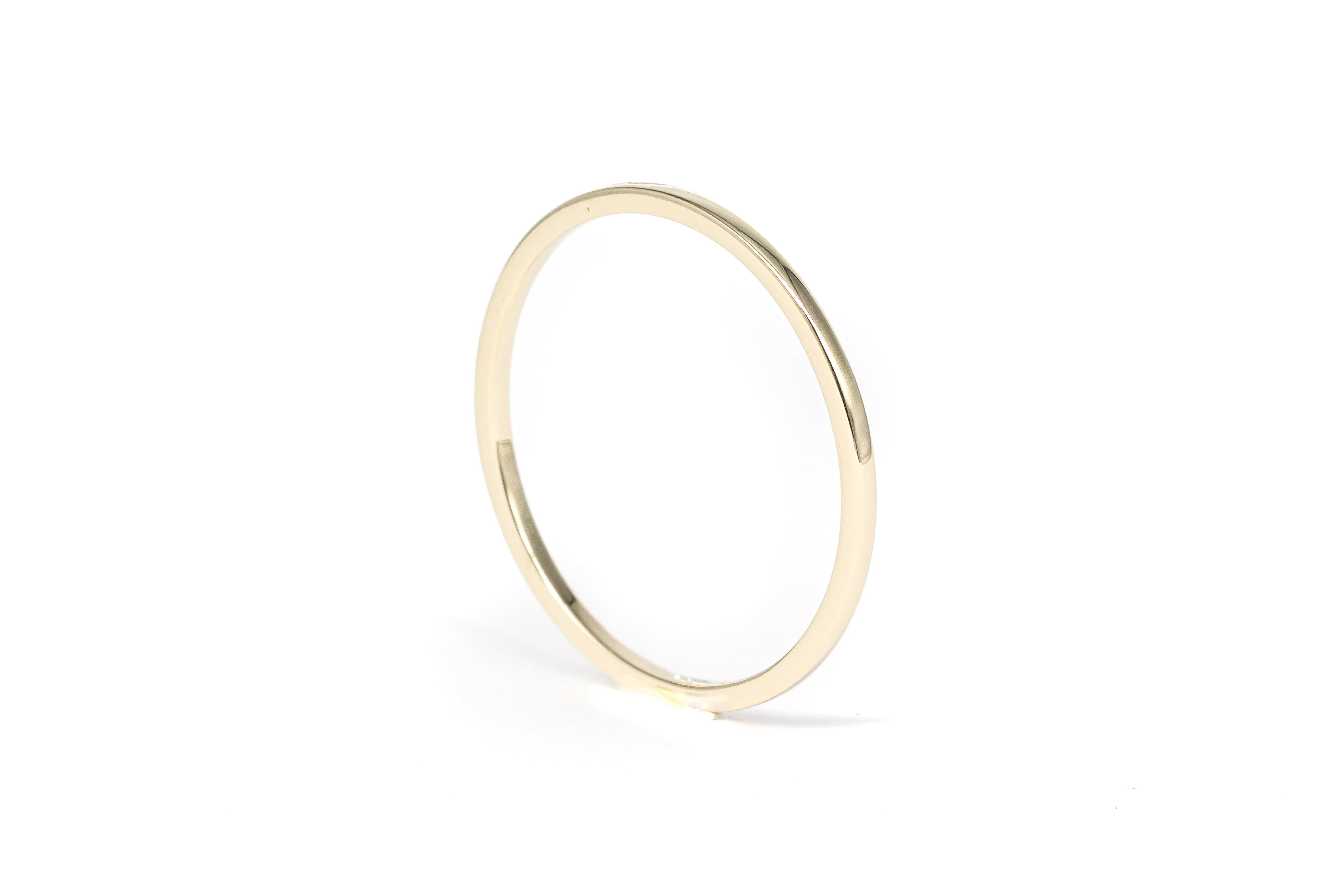 Stackable Ring in Yellow Gold