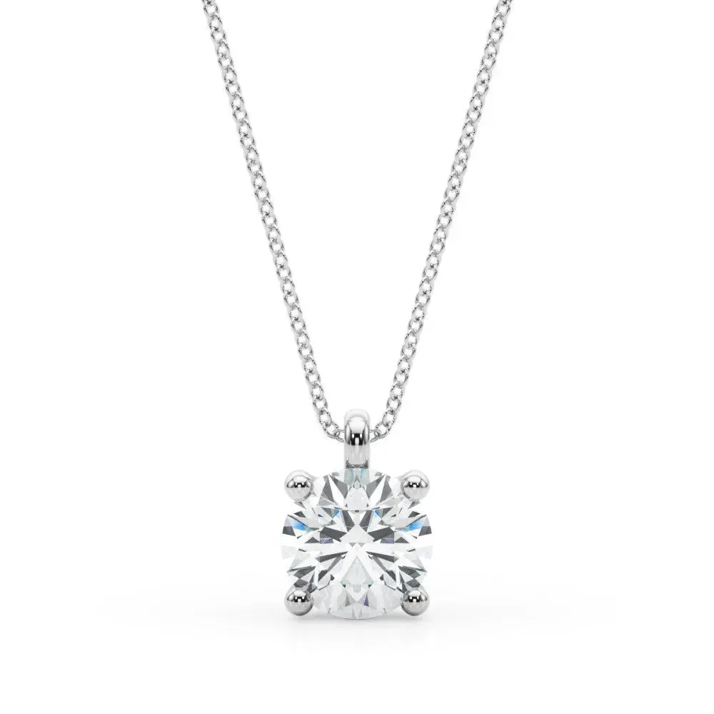 Stella Solitaire Necklace