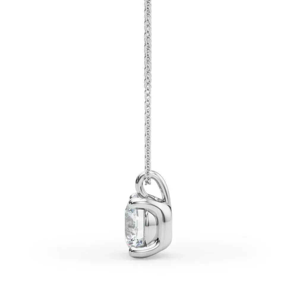 Stella Solitaire Necklace
