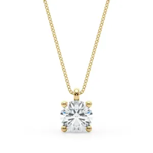Stella Solitaire Necklace