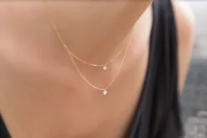 The Droplet -  Diamond Solitaire