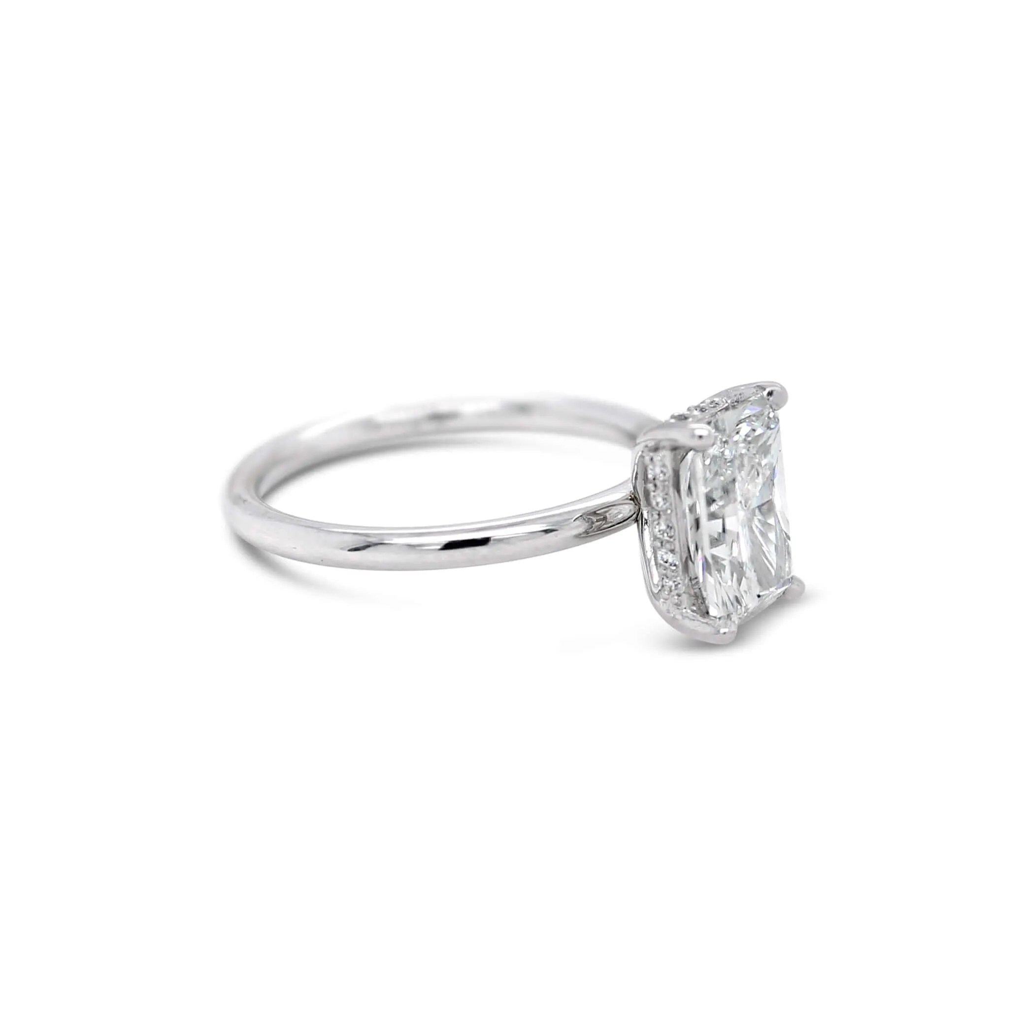 Timeless Modified Brilliant Ring