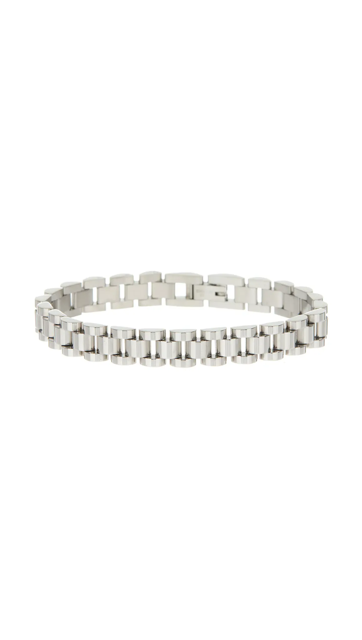 Timepiece Bracelet - Silver