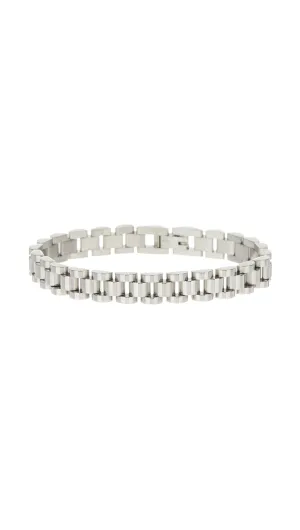 Timepiece Bracelet - Silver