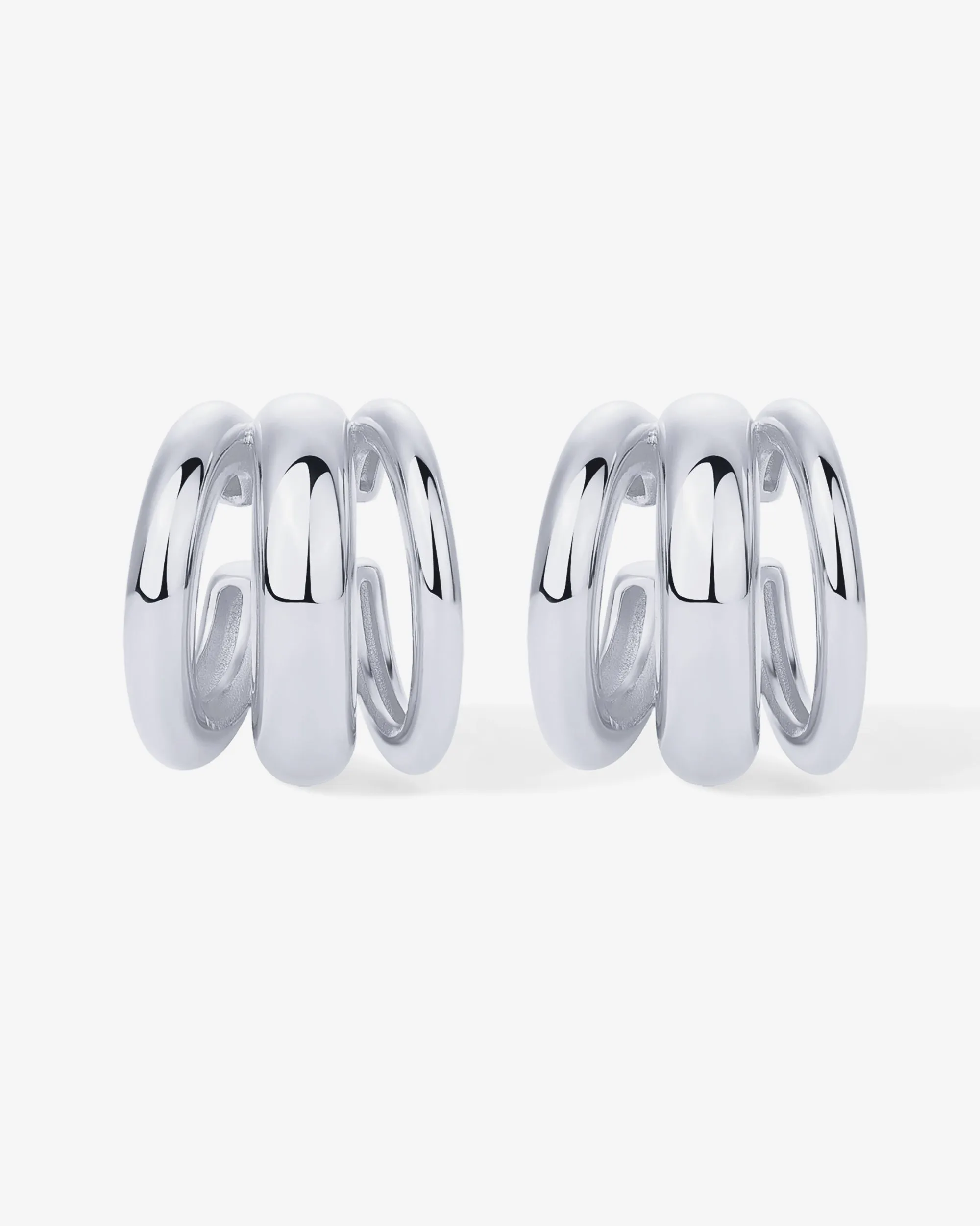 Triple Ring Ear Cuffs