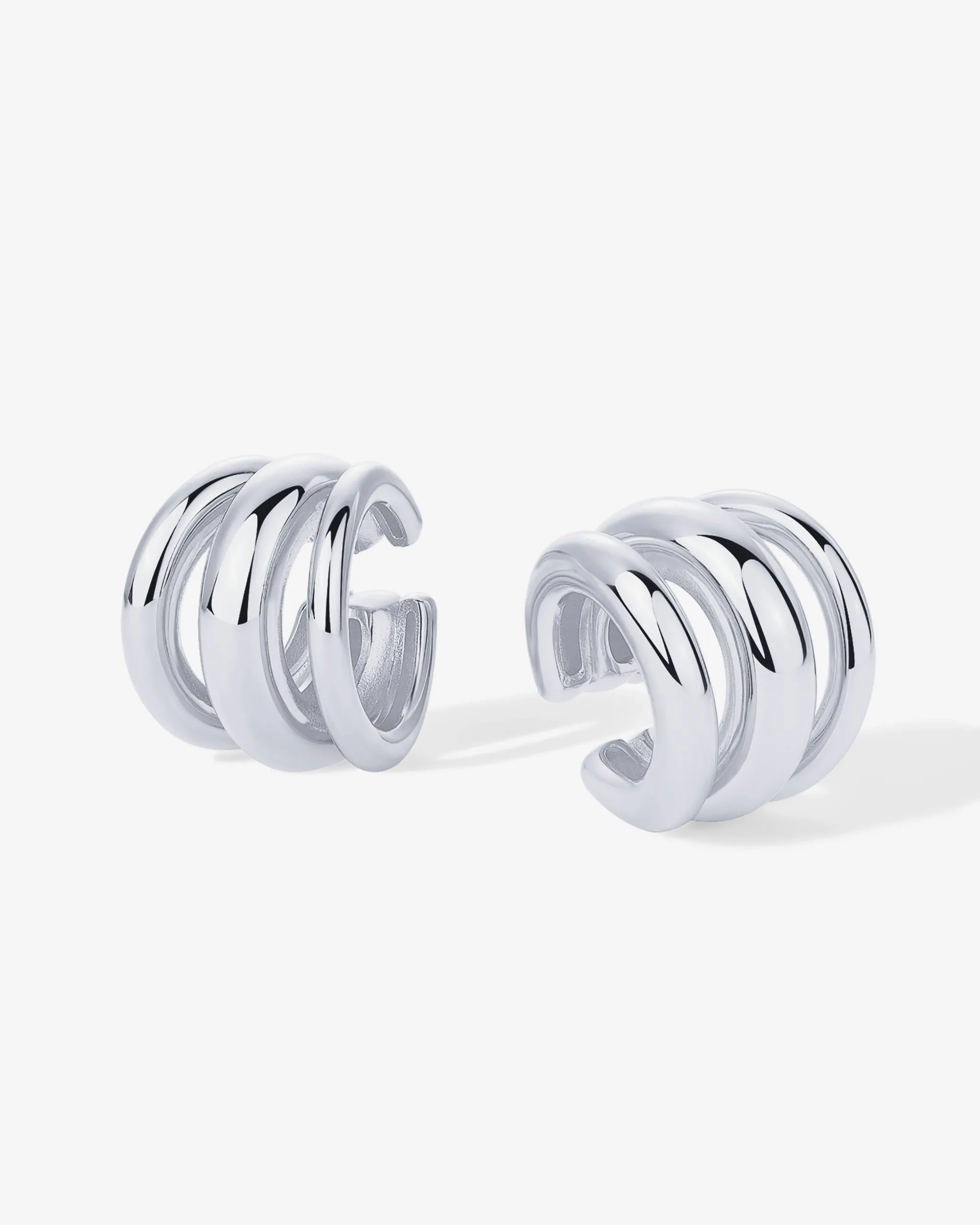 Triple Ring Ear Cuffs
