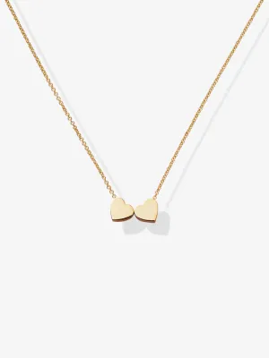 Two Hearts Necklace