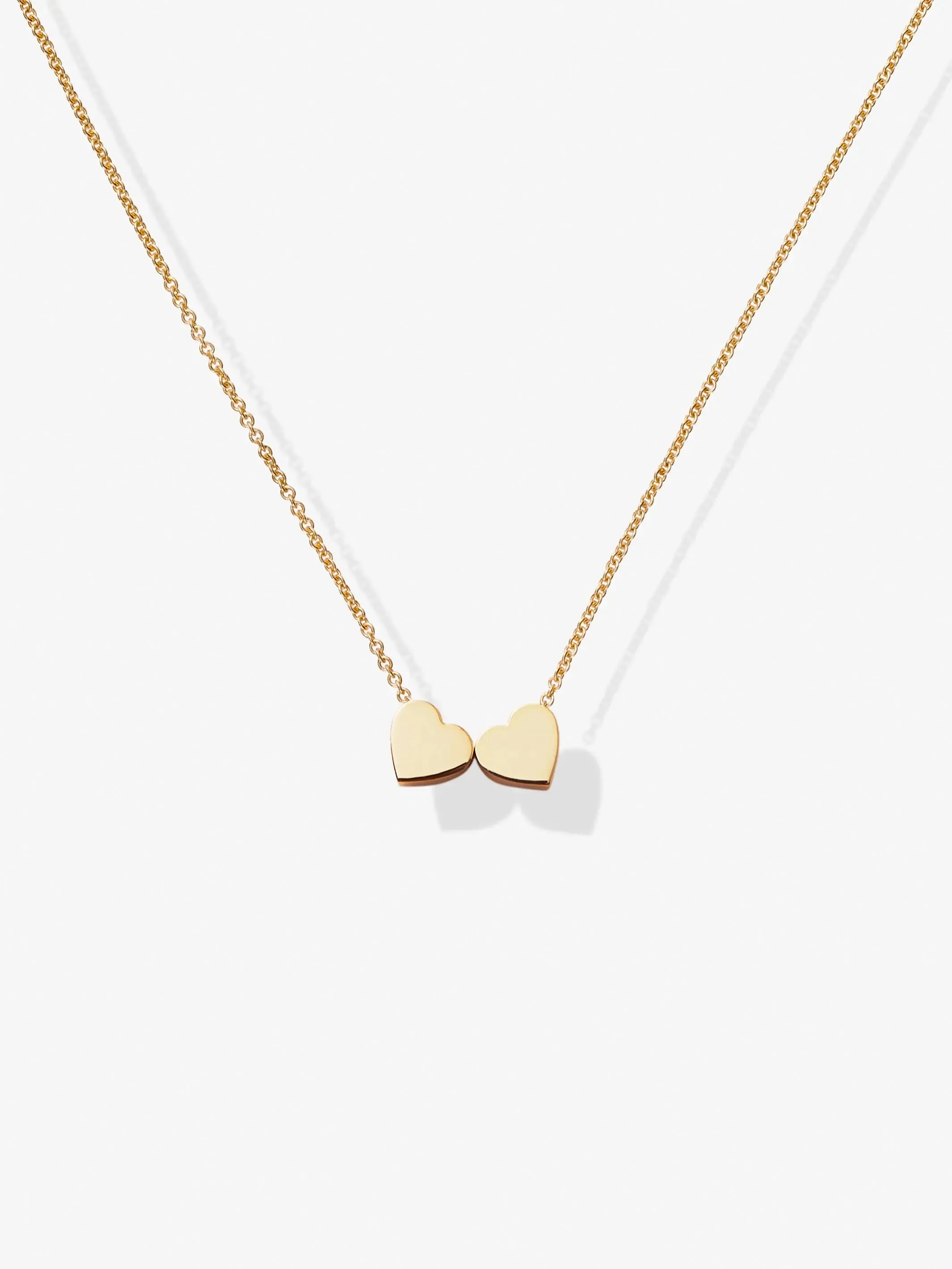 Two Hearts Necklace