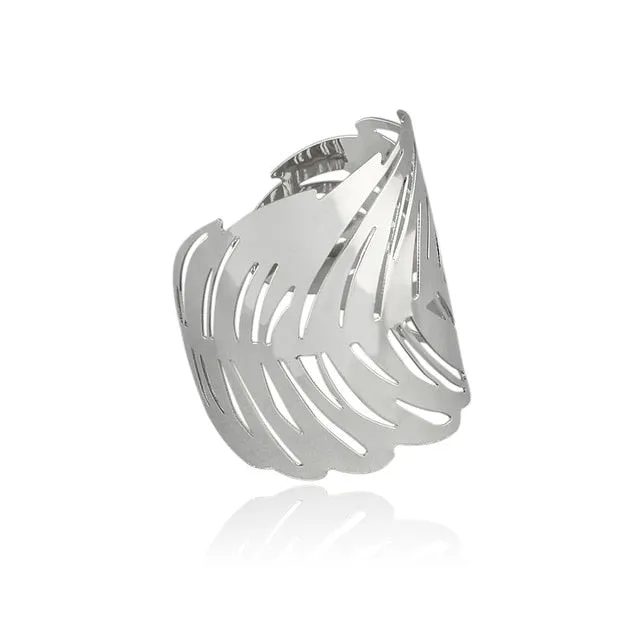 Variety Hollowed Out Cuff Bangle Bracelets Womens Jewelry